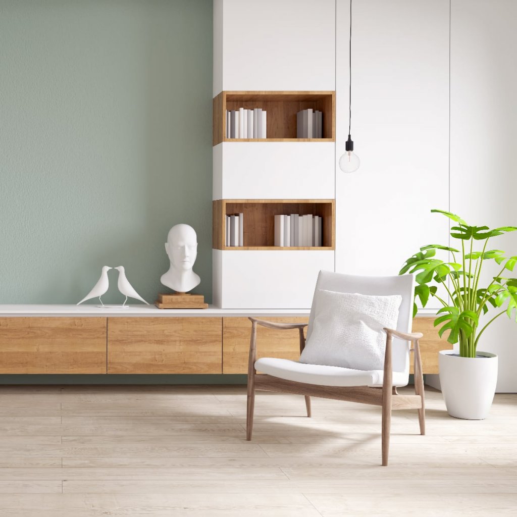 Knižnice a komody na mieru