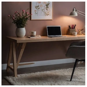 2 MOBIL stolové desky masiv