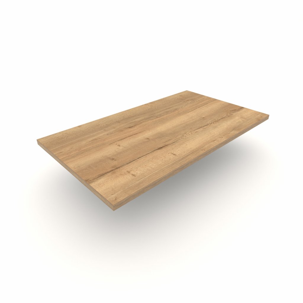 stolová deska Halifax přírodní (Tloušťka 36 mm, Velikost 2200 × 900 mm)