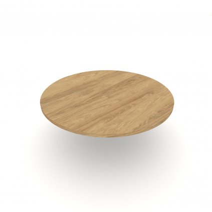 stolová deska kruhová dub Hickory přírodní Egger H3730 | stolová doska kruhová