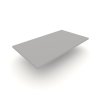 stolová deska světle šedá 112PE RAL 7047 | stolová doska