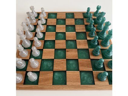 Šachovnice dubovo - epoxidová