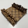 Šachovnice celodřevěná