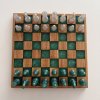 Šachovnice dubovo - epoxidová