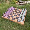 Šachovnice bukovo - epoxidová