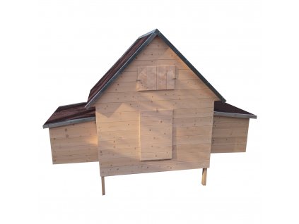 Woriginal kurník PARADISE - bez zateplení, přírodní smrk