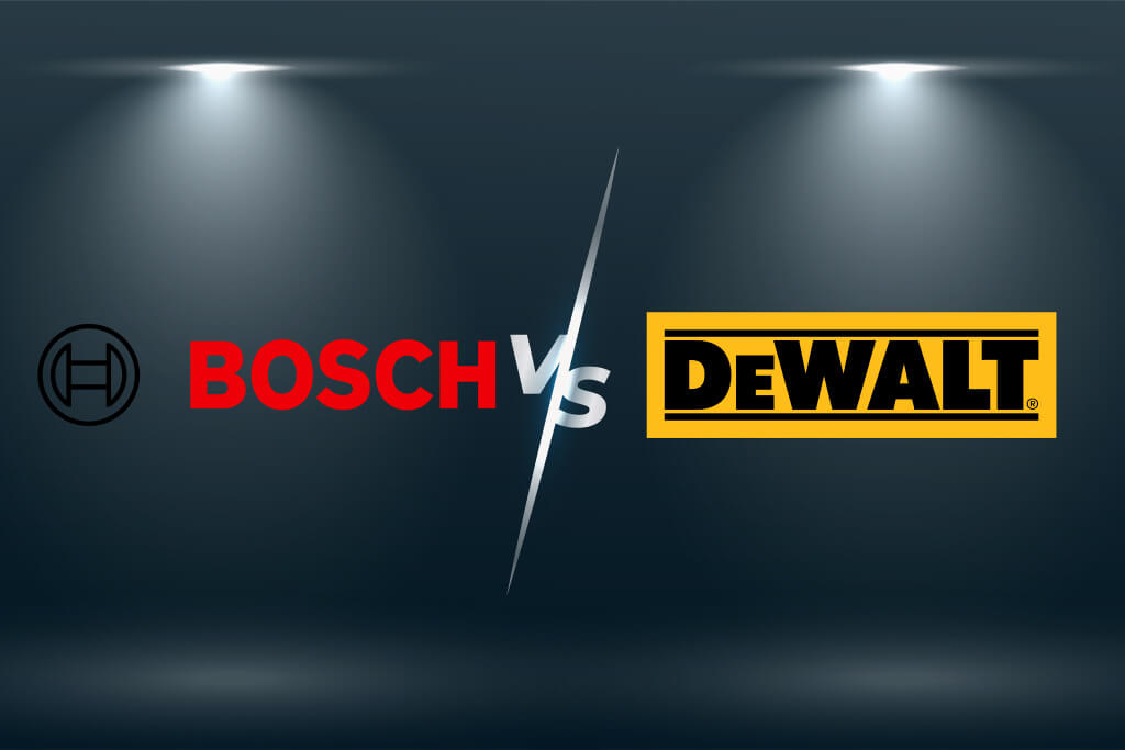 Bosch vs. DeWalt: který výrobce aku nářadí je lepší?