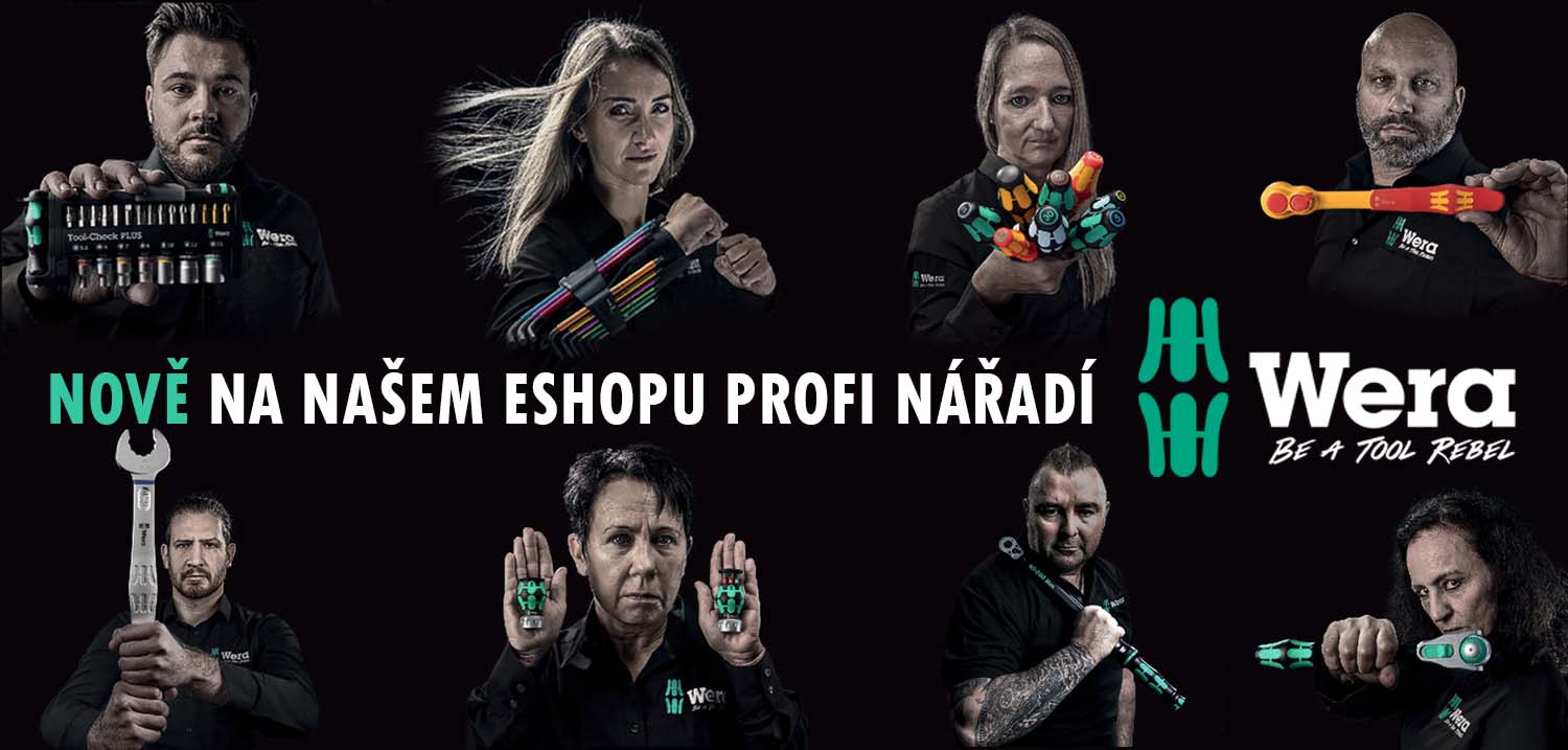 Profi nářadí WERA