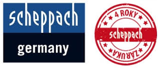 scheppach_záruka