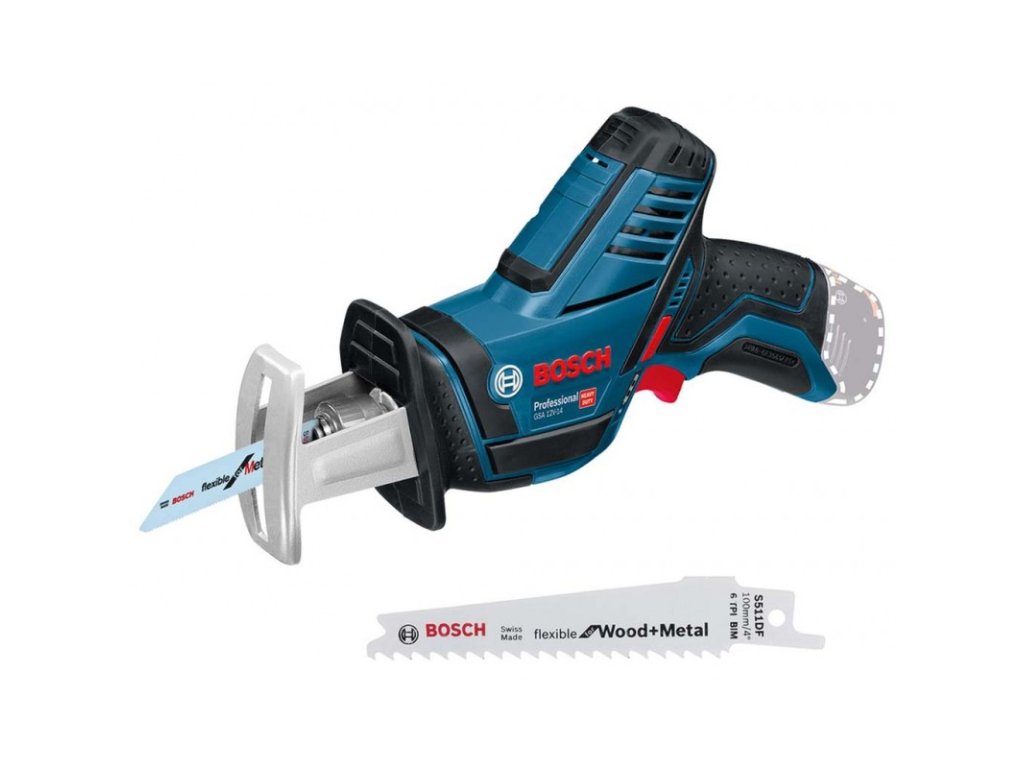 Bosch GSA 12V-14 Aku Pila Ocaska