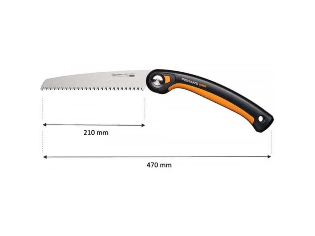 Fiskars Plus SW69 skládací pilka 21 cm