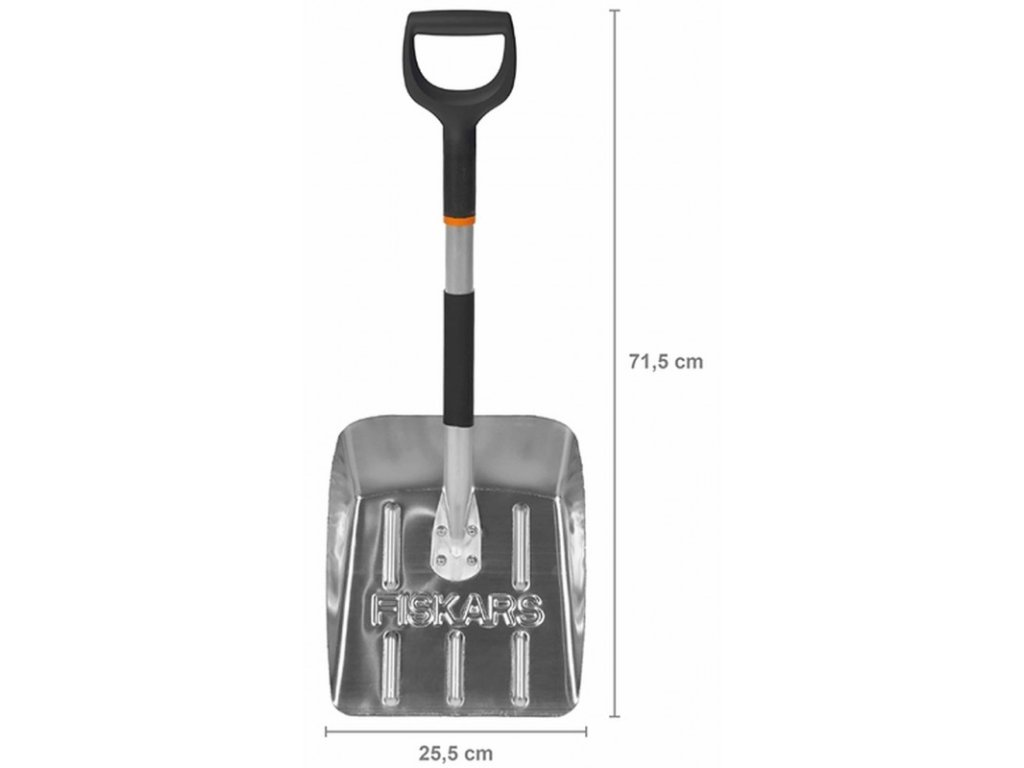 Fiskars lehká lopata do auta