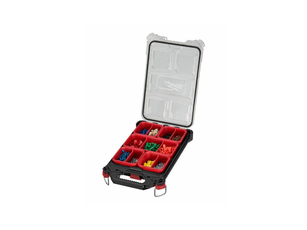 Plochý úložný box s IP65 ochranou