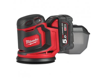 MILWAUKEE Aku excentrická bruska M18 BOS125-502B  + Prodloužená záruka výrobce