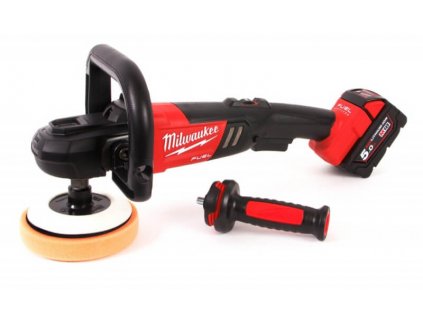 MILWAUKEE Aku leštička M18 FAP180-502X  + Prodloužená záruka výrobce