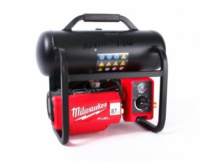 MILWAUKEE Aku kompresor M18 FAC-0  + Prodloužená záruka výrobce