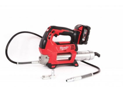 MILWAUKEE Aku mazací pistole M18 GG-521C  + Prodloužená záruka výrobce