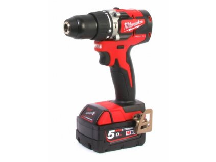 MILWAUKEE Aku příklepová vrtačka M18 CBLPD-502C  + Prodloužená záruka výrobce