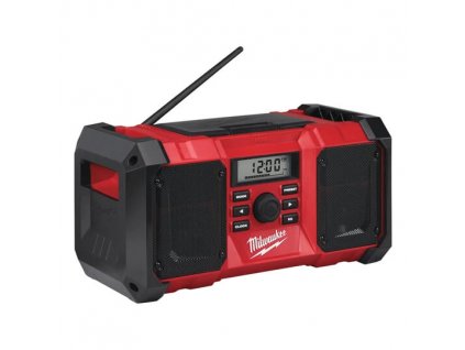 MILWAUKEE AKU rádio M18 JSR-0  + Prodloužená záruka výrobce