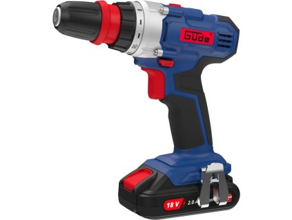 Güde Akumulátorový vrtací šroubovák  BS 18-201-30K II - 58526