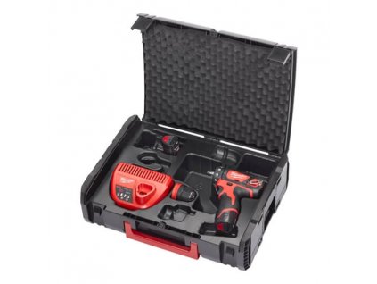 MILWAUKEE Aku subkompaktní šroubovák M12 BDDX SET-202C  + Prodloužená záruka výrobce