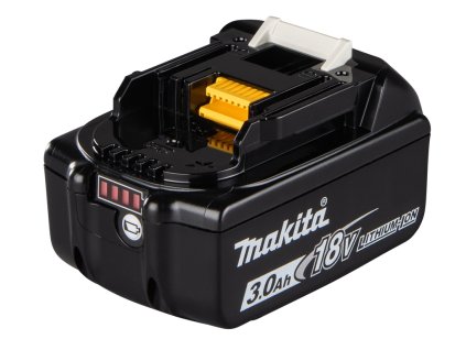 Makita – příslušenství 197599-5 akumulátor Li-ion LXT BL1830B 18V/3,0Ah, balení karton = old197600-6,632G12-3