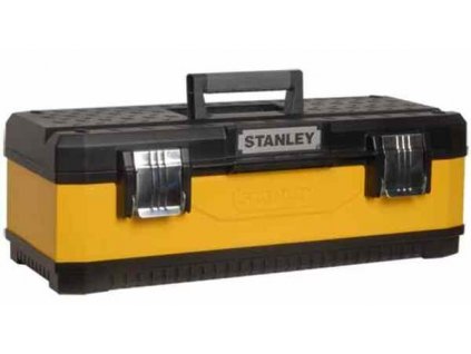 Stanley 1-95-612 Kovoplastové boxy na nářadí 20" - Žluté