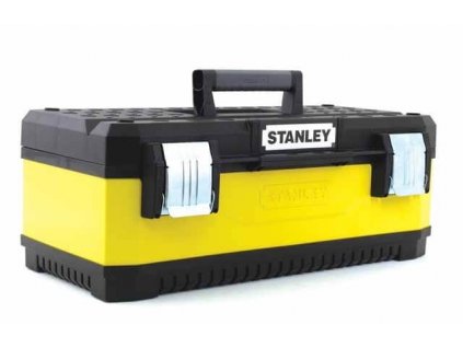 Stanley 1-95-614 Kovoplastové boxy na nářadí 26" - Žluté