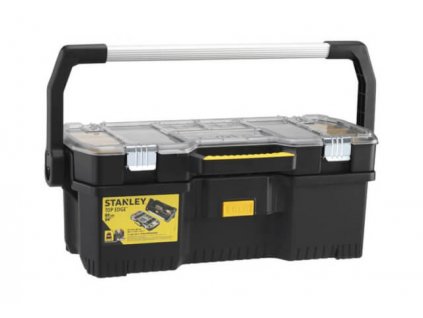 STANLEY 1-97-514 DÍLENSKÁ PŘEPRAVKA S VRCHNÍM ORGANIZEREM, 67 x 32 x 25 cm