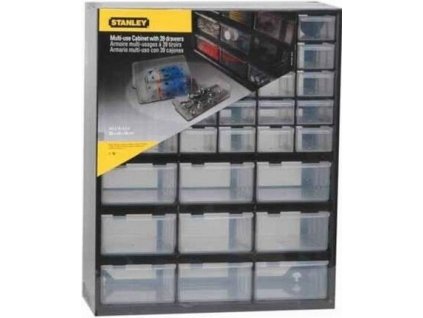 Stanley 1-93-981 Víceúčelový zásuvkový organizer (30 malých a 9 velkých)
