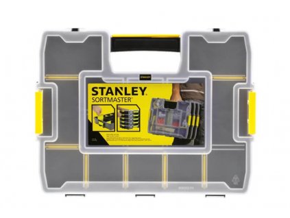 STANLEY 1-97-483 ORGANIZER SORT MASTER JUNIOR, 38 x 7 x 29 cm