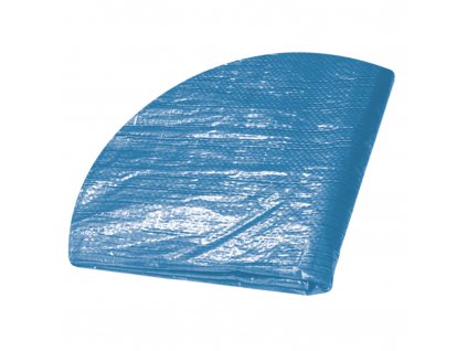 Zakrývací plachta zesílená PE s oky kulatá 120g/m2 | 6,5 m - 25002 (Varianta Zakrývací plachta zesílená PE s oky kulatá 120g/m2 - 6,5 m)