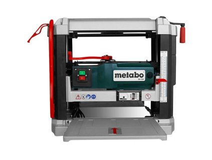 Metabo DH 330 hoblovka – přenosná tloušťkovací hoblovka 1800 W, šířka hoblování 330 mm, přesné nastavení třísky, pro profesionály i kutily.