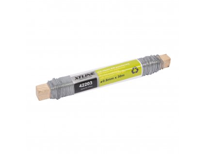 XTLINE Vázací drát pozinkovaný | 0,6 mm x 30 m - 42203