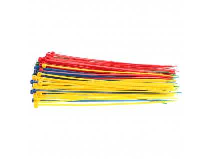 XTLINE Vázací pásky nylonové barevné | 100x2,5 mm, 1bal/100ks - XT891025 (Varianta XTLINE Vázací pásky nylonové barevné - 100x2,5 mm, 1bal/100ks)