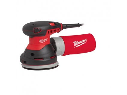MILWAUKEE Excentrická bruska ROS 125 E  + Prodloužená záruka výrobce