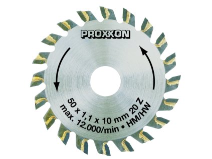 Proxxon Pilový kotouč s tvrdokovovými zuby - 28017