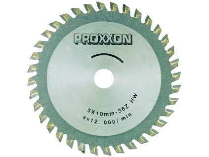 Proxxon Pilový kotouč s tvrdokovovými zuby - 36 zubů - 28732
