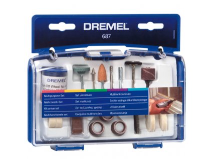 DREMEL 687 Univerzální sada 52 ks 26150687JA