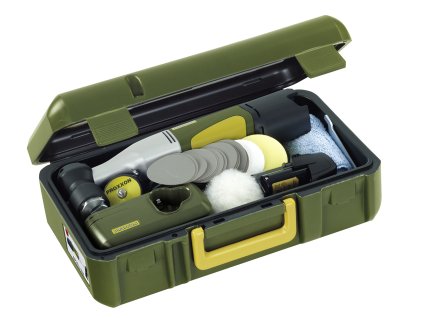 Proxxon Aku orbitální leštička EP/A 10,8 V sada s baterií a nabíječkou (29835)