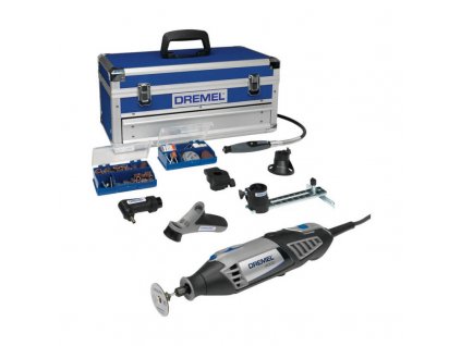 DREMEL 4000 Platinum Edition Mikrobruska + 128 ks příslušenství F0134000KE