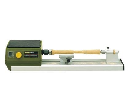 Proxxon 27020 MICRO - Soustruh na dřevo DB 250 Popis: Točná délka 250 mm.