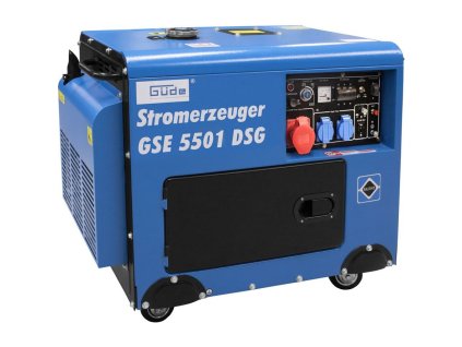 Güde DIESELOVÝ GENERÁTOR PROUDU GSE 5501 DSG - 40588