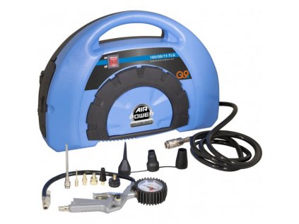 GÜDE Kompresor AIRPOWER 180/8 KOMPAKT-SET 50121