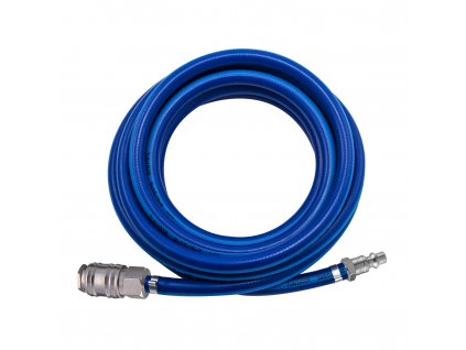 XTLINE Vzduchová hadice profi se spojkami | 9/15 mm, 5 m - XT41905 (Varianta XTLINE Vzduchová hadice profi se spojkami - 9/15 mm, 5 m)
