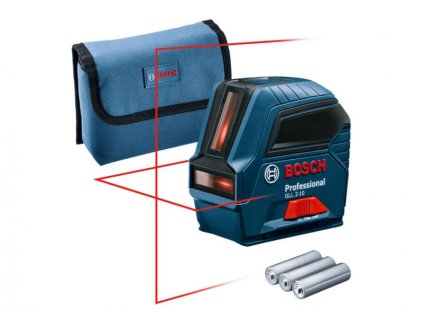 praktický bosch čárový laser gll 2-10 professional (0601063l00), navržený pro snadné vrtání.