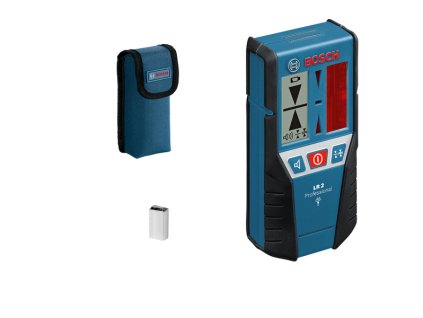 bosch lr 2 professional přijímač laserového paprsku s příslušenstvím
