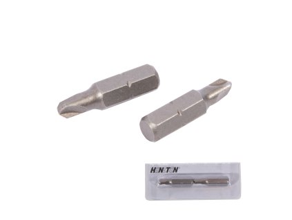 HONITON Bit 3V 1/4” | 2x25 mm (1bal/2ks) - HW9603-11-02502 (Varianta HONITON Bit 3V 1/4” - 2x25 mm (1bal/2ks))