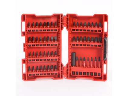 MILWAUKEE 56-dílná sada Shockwave Impact Duty  + Prodloužená záruka výrobce
