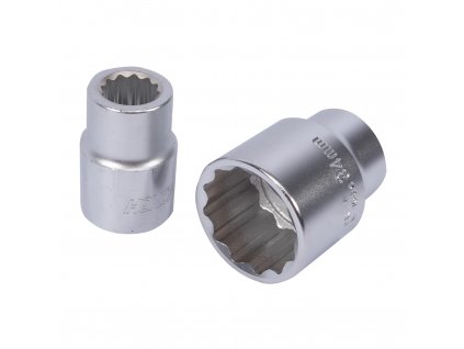 HONITON Hlavice nástrčná dvanáctihranná 3/4" | 17 mm - H1617MC (Varianta HONITON Hlavice nástrčná dvanáctihranná 3/4" - 17 mm)